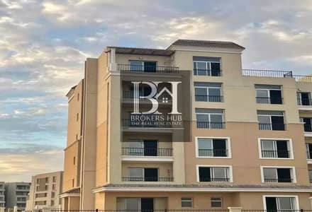 دوبلكس برايم فيو للبيع في كمبوند سراي سور بسور مع مدينتى القاهرة الجديدة Duplex very prime location and view for sale in Sarai New Cairo