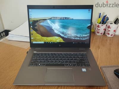 HP zbook g5 studio workstation