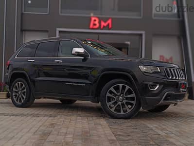 جيب جراند شيروكى Jeep Grand Cherokee 2018