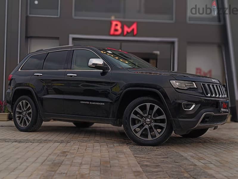 جيب جراند شيروكى Jeep Grand Cherokee 2018 0