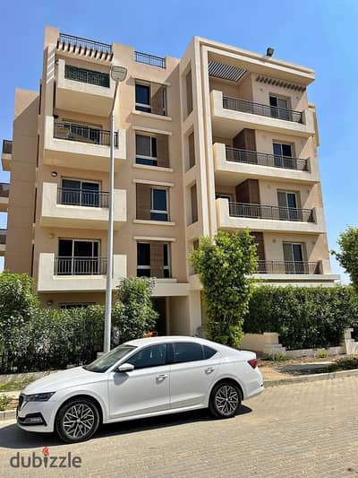 Apartment for sale with only 5% down payment and installments over 12 years in Heliopolis, along Al-Thawra Street, directly in front of Cairo Airport