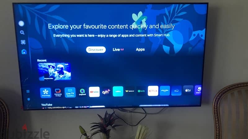 Samsung tv 4