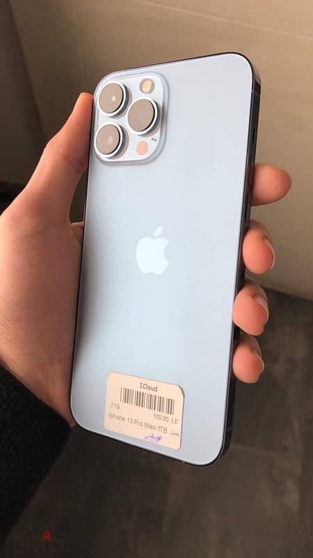 للبيع IPhone 13 Promax 1 tira بطاريه 100% مشحون شحنه واحده 2