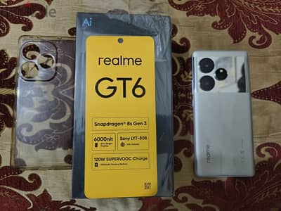 realme gt 6 للبيع موبايل ريلمي