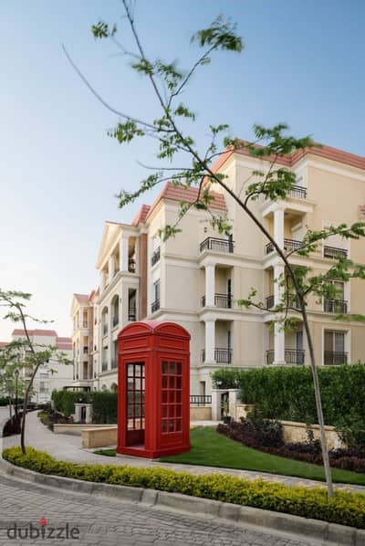 For sale, an apartment with a garden in Regent’s Square (Resale), complete with installments