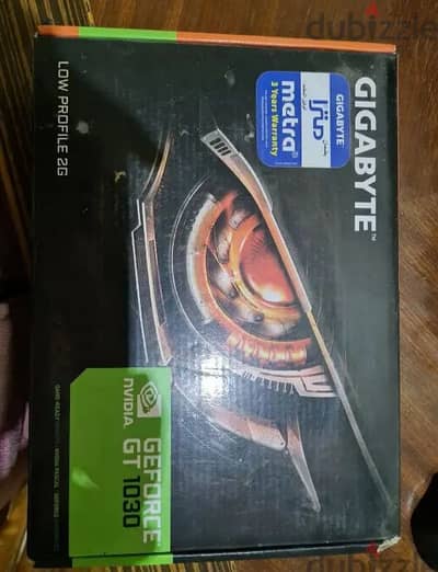 GPU GT1030 LOW PROFILE 2G السعر لفت نظر