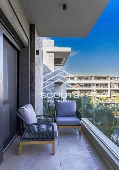 penthouse Finished for sale 158 m in installments over 10 years, with an open view of the landscape in Patio Vida La Vista Compound the 5th Settlemen