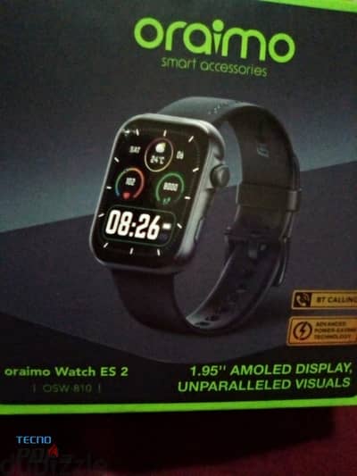 ساعة oraimo watch es 2