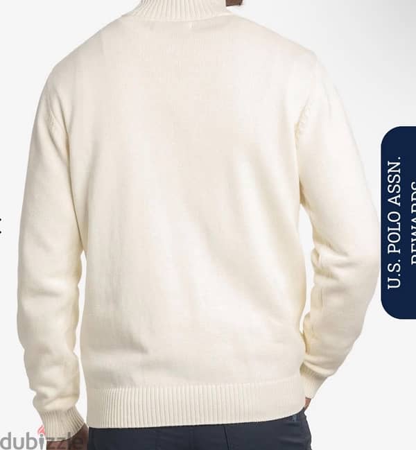 Us polo men pullover 1