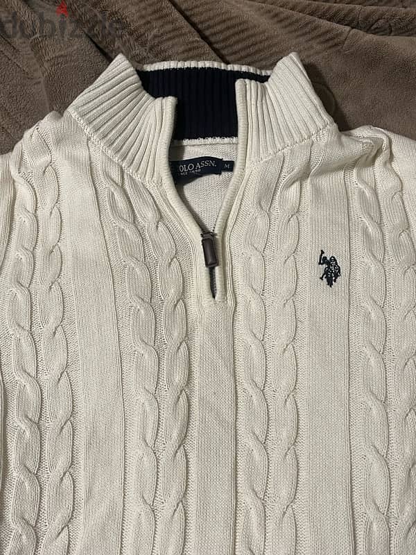 Us polo men pullover 2