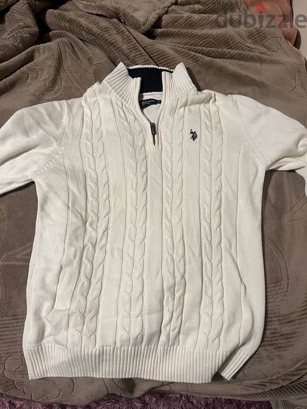 Us polo men pullover 4