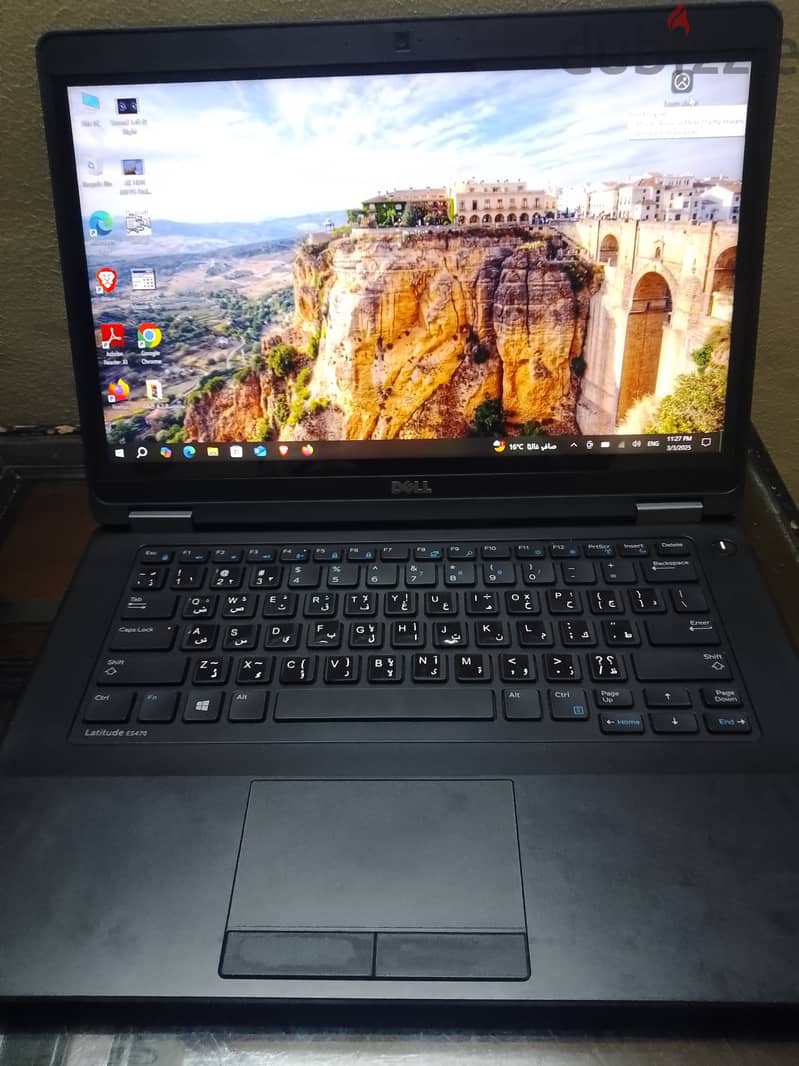 ديل لاتيتيود E5470 رام 8 جيجا ، إنتل كور I5-6300U بوصه 14 0