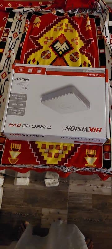 dvr hikvision 4 port hqhi 5mp 1