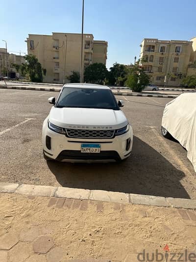 rabge rover evoque