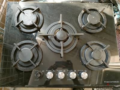 ecomatic built in Gas stove