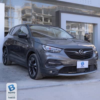 أوبل جراند لاند 2021 Top Line - Opel Grandland