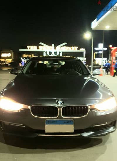 BMW 316 2015