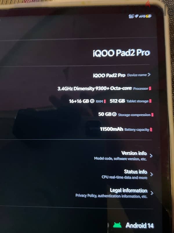 IQOO Pad 2 Pro 8