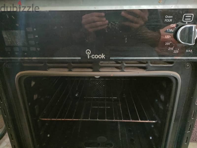 I cook built in oven 2