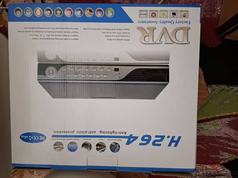 للبيع dvr / DVR ٨ كاميرا 0