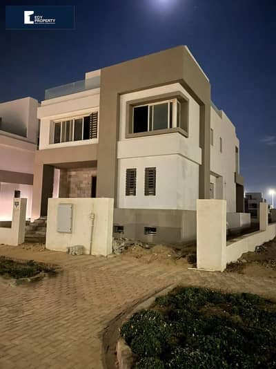 Buy Now !! With The Lowest Price in New Cairo Villa Standalone Fully Furnished For Sale Ready To Move In HYDE PARK - New Cairo