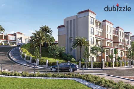 Apartment  for sale in compound Sarai 205 m On the Cairo-Suez Road, Mostaqbal City