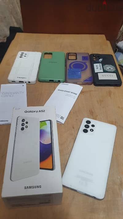 samsung a52 like new