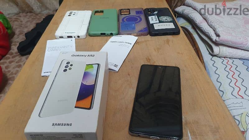 samsung a52 like new 1