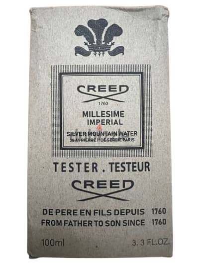 Creed Aventus Silver Mountain Water