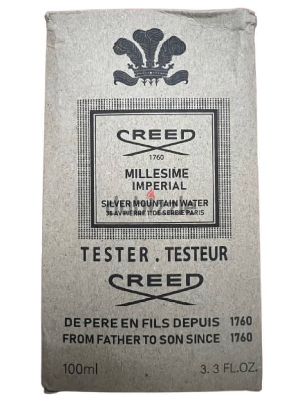 Creed Aventus Silver Mountain Water 0