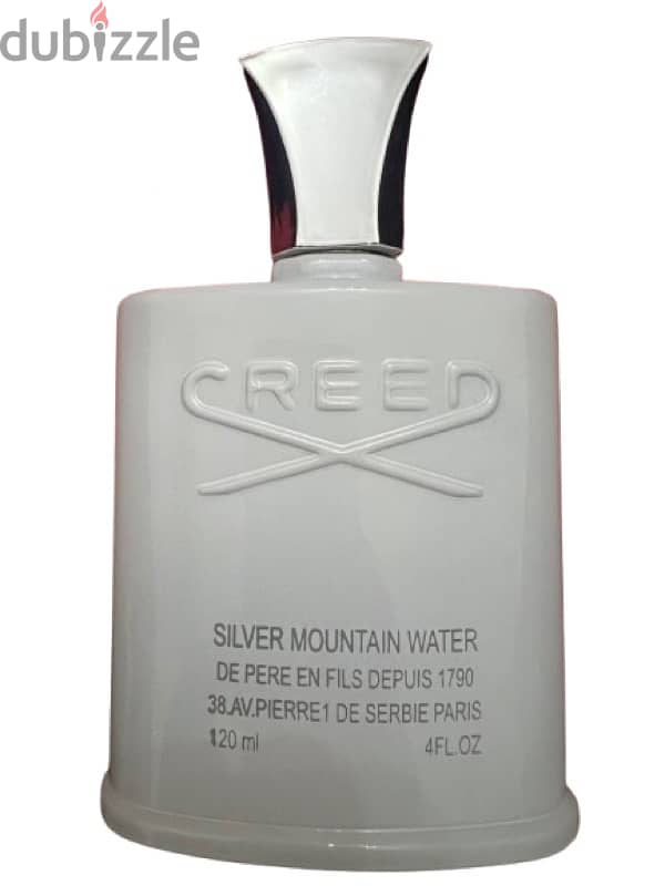 Creed Aventus Silver Mountain Water 2