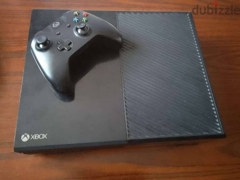 Xbox One with ssd cds 4