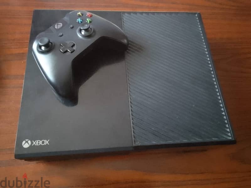 Xbox One with ssd cds 5