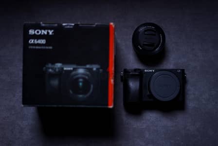 Sony a6400 + 16-50mm kit lens