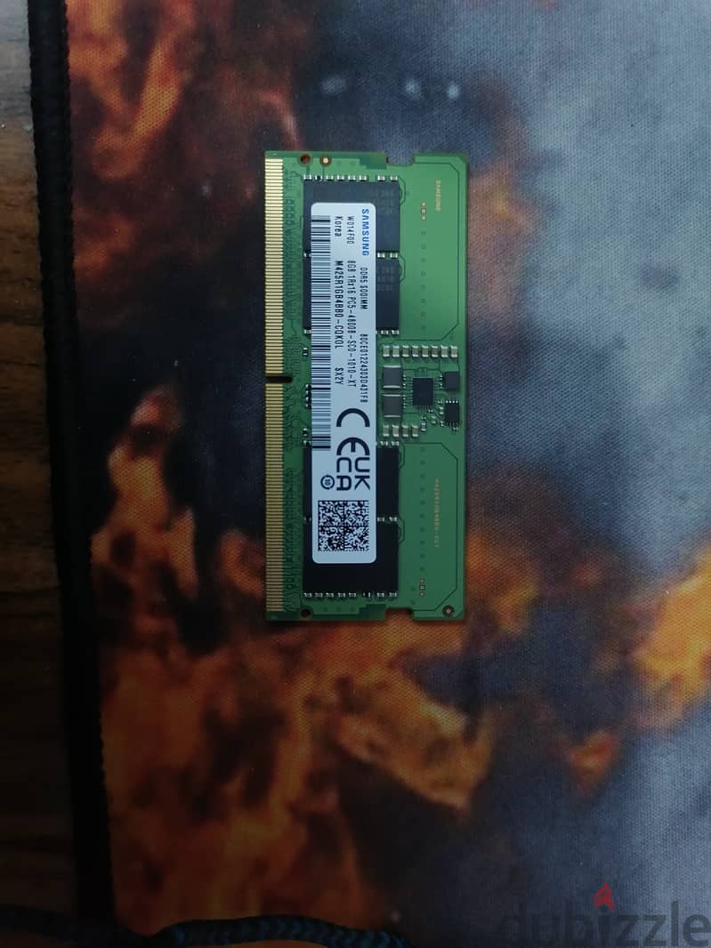 Ram ddr5 4800mhz 8gb Samsung original 1