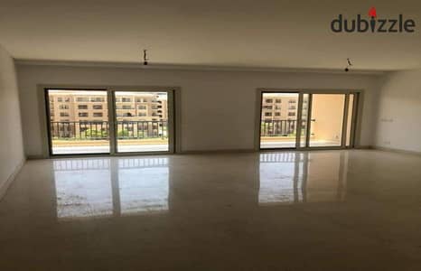 View a fully finished apartment for sale in the most distinguished compound directly in front of the American University (AUC)