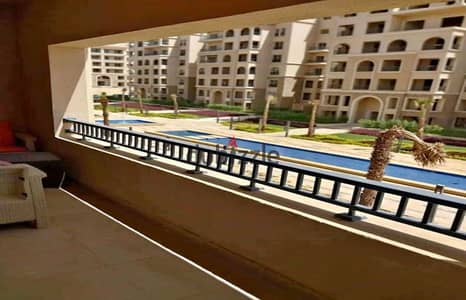 Apartment for sale, fully finished, in the most distinguished compound, directly in front of the American University (AUC)