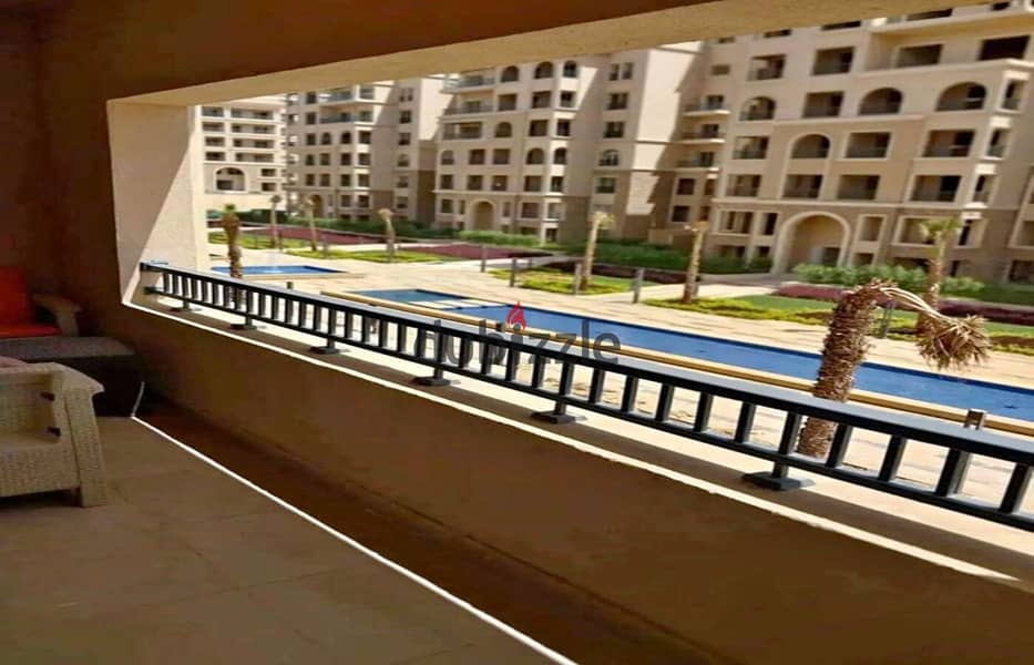 Apartment for sale, fully finished, in the most distinguished compound, directly in front of the American University (AUC) 0