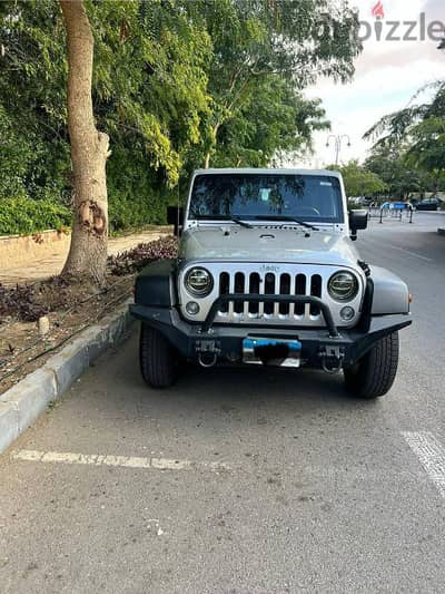 Jeep Wrangler 2015