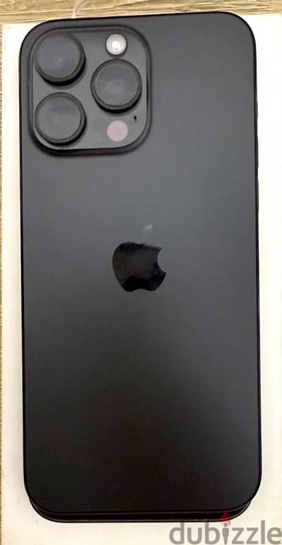 ايفون ١٥ برو ماكس - اسود iPhone 15 Pro Max - Black