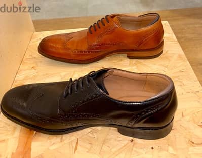 2 clarks classic shoes (8,000 for each)