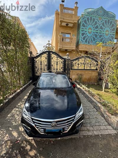 mg 5 luxury 2021 اعلي فئه