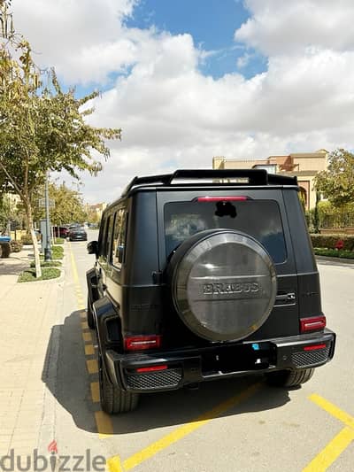 Mercedes-Benz G63 2022