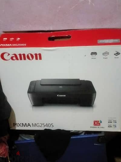 طابعه pixma canon MG2540s ألوان