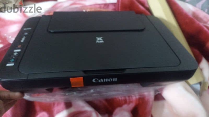 طابعه pixma canon MG2540s ألوان 3