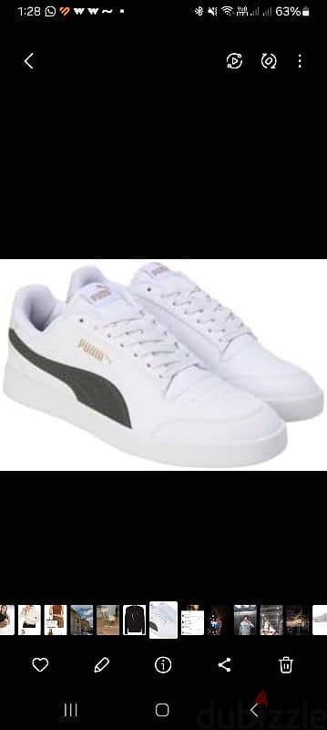 puma shoes White Size 42 new original new with the box 1