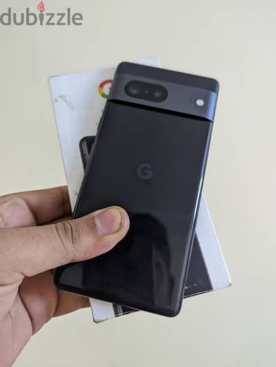 Pixel 7 With box