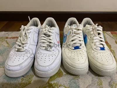 2 Air force ones original , جزمتين اير فورس ون اصلي