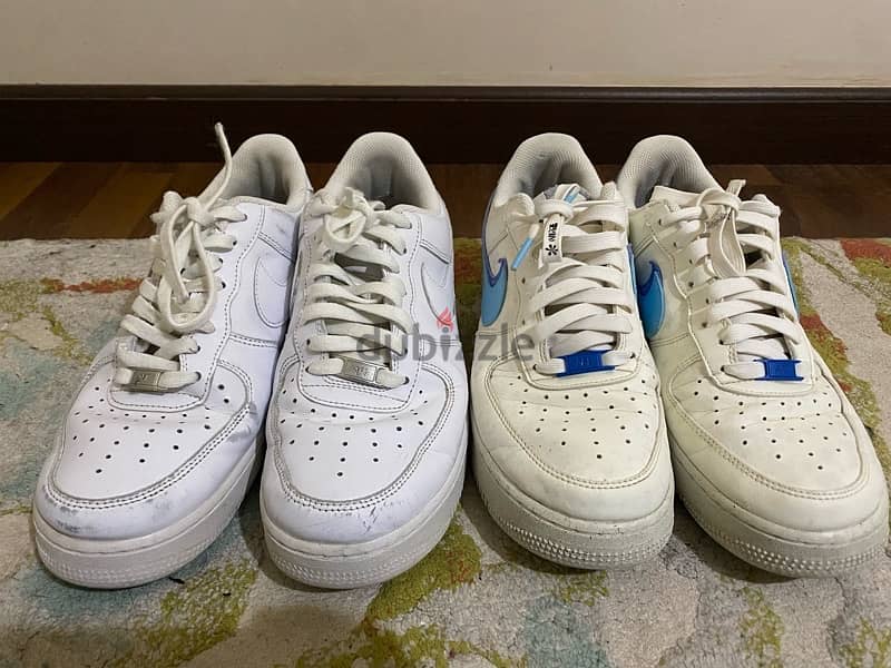 2 Air force ones original , جزمتين اير فورس ون اصلي 0