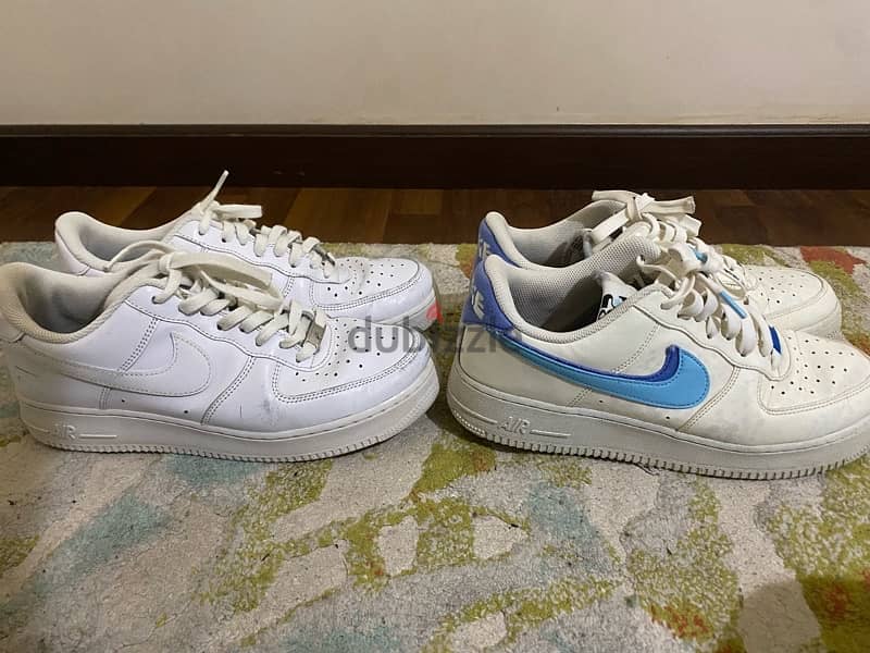 2 Air force ones original , جزمتين اير فورس ون اصلي 2